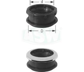 Raccord pour WC Mület®-Trumpf®