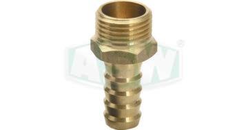 Raccord tuyau hexagonal sans écrou