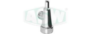 Raccord de douche pour robinet baignoire laiton chromé