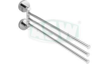 Porte-serviettes à 3 bras