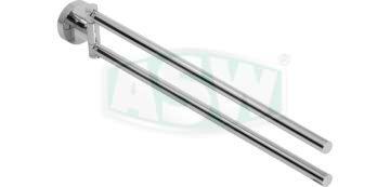 Porte-serviettes, deux bras