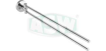 Porte-serviettes, deux bras