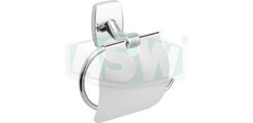 Dérouleur papier-toilette avec couvercle