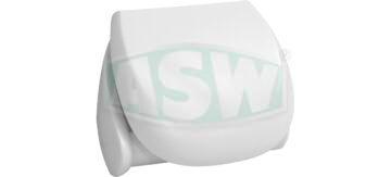 Dérouleur papier-toilette avec couvercle