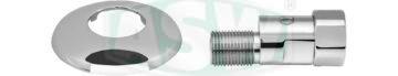 Raccord vissé, verrouillable
