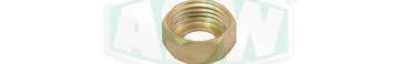 Écrou-raccord laiton naturel