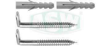 Fixation par crochet, HB