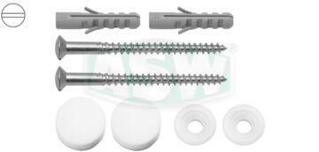 Fixation pour WC, WCL-F, type 210