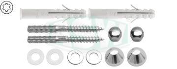 Fixation pour urinoir, UWA-M