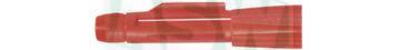 Cheville pour support creux universelle, rouge
