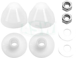 Kit de fixation pour WC mural