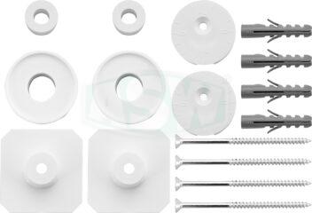 Kit écartement fixations miroirs 30 mm