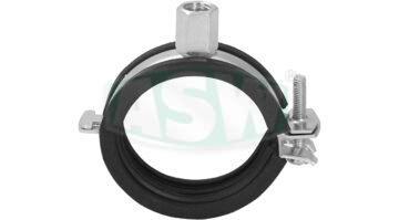 Colliers à charnière avec gaine isolante