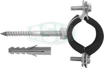 Collier avec gaine isolante