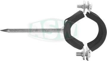 Collier à broche à enfoncer avec gaine isolante