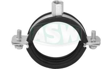 Colliers de ventilation avec gaine isolante