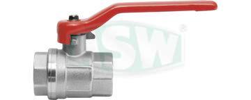 Robinet à boisseau sphérique modèle standard PN 25