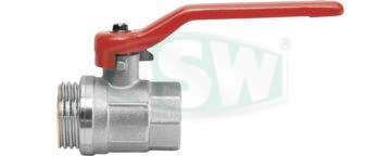 Robinet à boisseau sphérique modèle standard PN 25