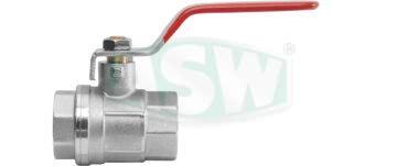 Robinet à boisseau sphérique modèle standard PN 25