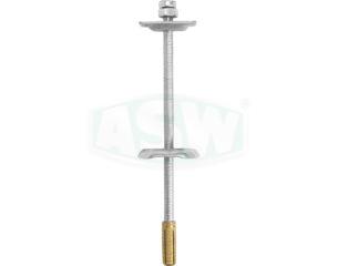 Console de fixation murale à visser