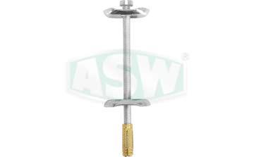 Console de fixation murale à visser