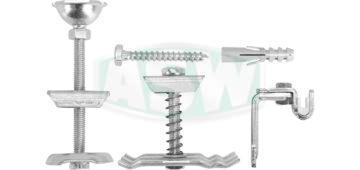 Console de fixation murale à visser