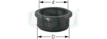 Raccord de conduite de chasse pour WC