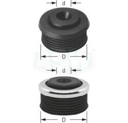 Raccord pour WC Euro