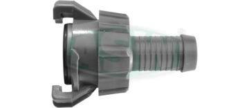 Raccord plastique haute pression et aspiration