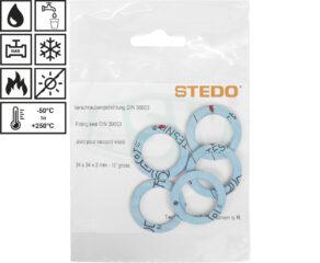 Joints pour raccord vissé DIN 30653