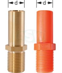 Raccord à emboîtement, vrac