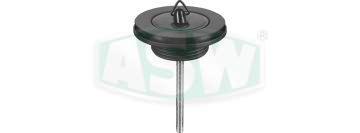 Clapet de vidage 1¼" x Ø 60 mm