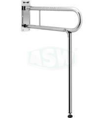 Poignée rabattable en forme d'étrier Ø 32 mm, acier inoxydable