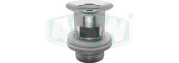 Zawór odpływowy dekoracyjny 1¼" x Ø 63 mm