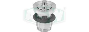 Zawór odpływowy dekoracyjny 1¼" x Ø 63 mm