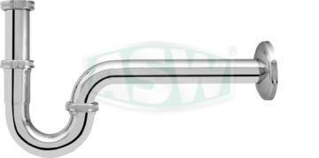 Zamknięcie antyodorowe rurowe "PLUS" 1¼" x 32 mm