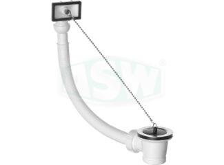 Zestaw odpływowy i przelewowy