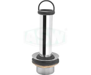 Zawór spustowy z rurą przelewową