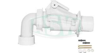 Kolanko odejścia PP białe