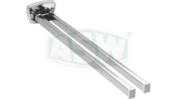 Wieszak na ręcznik mosiądz chromowany