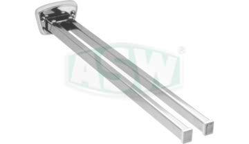 Wieszak na ręcznik mosiądz chromowany