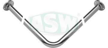 Drążki zasłon prysznicowych, seria 1000