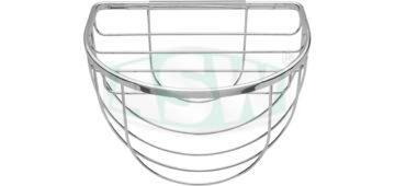 Koszyczek na ręcznik d. gości zamkn.