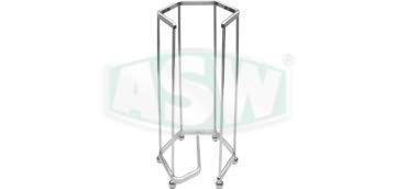 Pojemnik na papier rezerwowy mosiądz chromowany