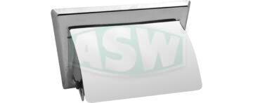 Uchwyt na papier, mosiądz chromowany