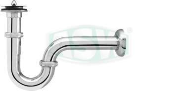 Zamknięcie antyodorowe rurowe 1¼" x 32 mm