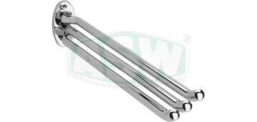 Wieszak na ręcznik mosiądz chromowany