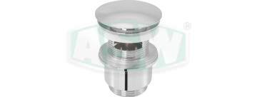 Zawór odpływowy dekoracyjny 1¼" x Ø 63 mm