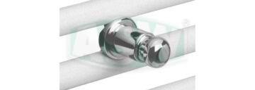 Hak na płaszcz kąpielowy mosiądz chromowany