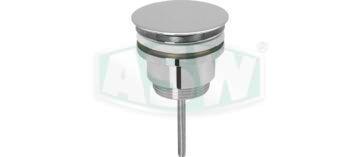 Zawór uniwersalny dekoracyjny 1¼" x Ø 63 mm